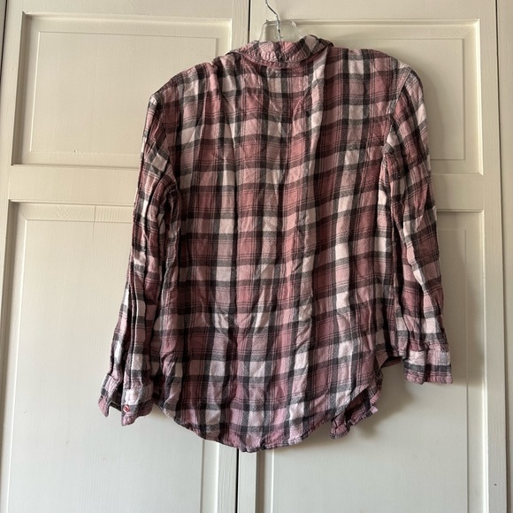 Girls Pink Flannel - Picture 2 of 2